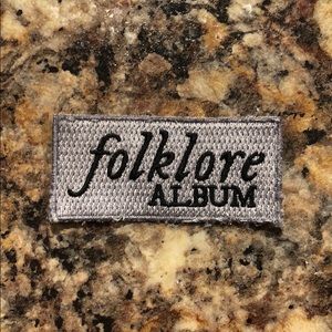 folklore “the cardigan” patch
